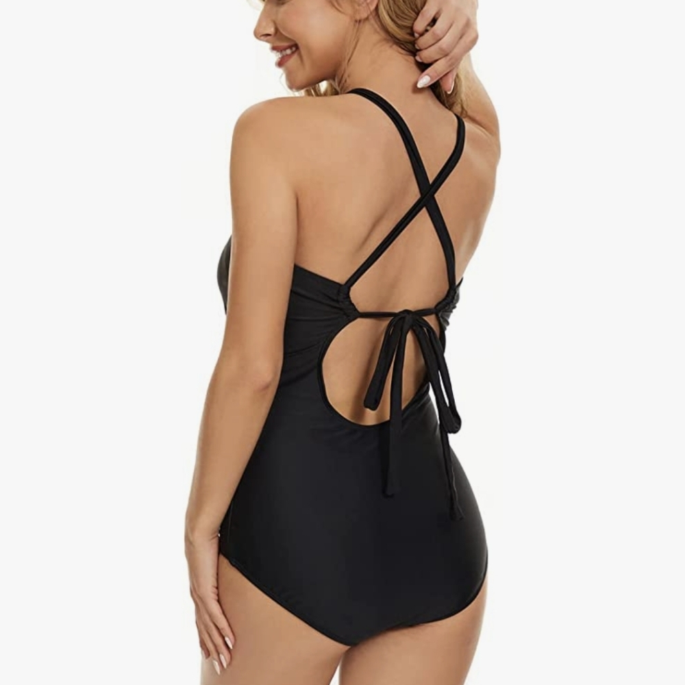Breast feeding swim suit